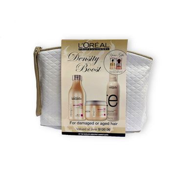 L'Oreal Professionnel Density Boost Gift Pack (For Damaged & Aged Hair)